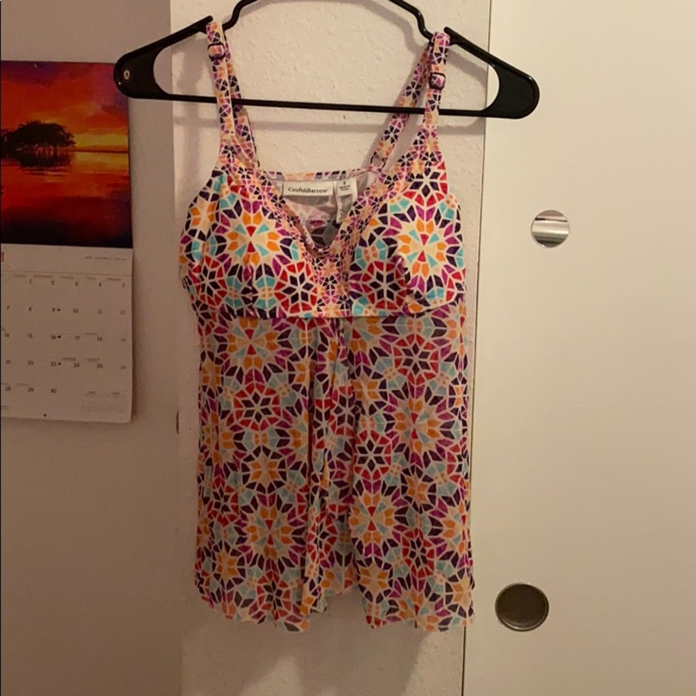 Croft and Barrow see through swim top
